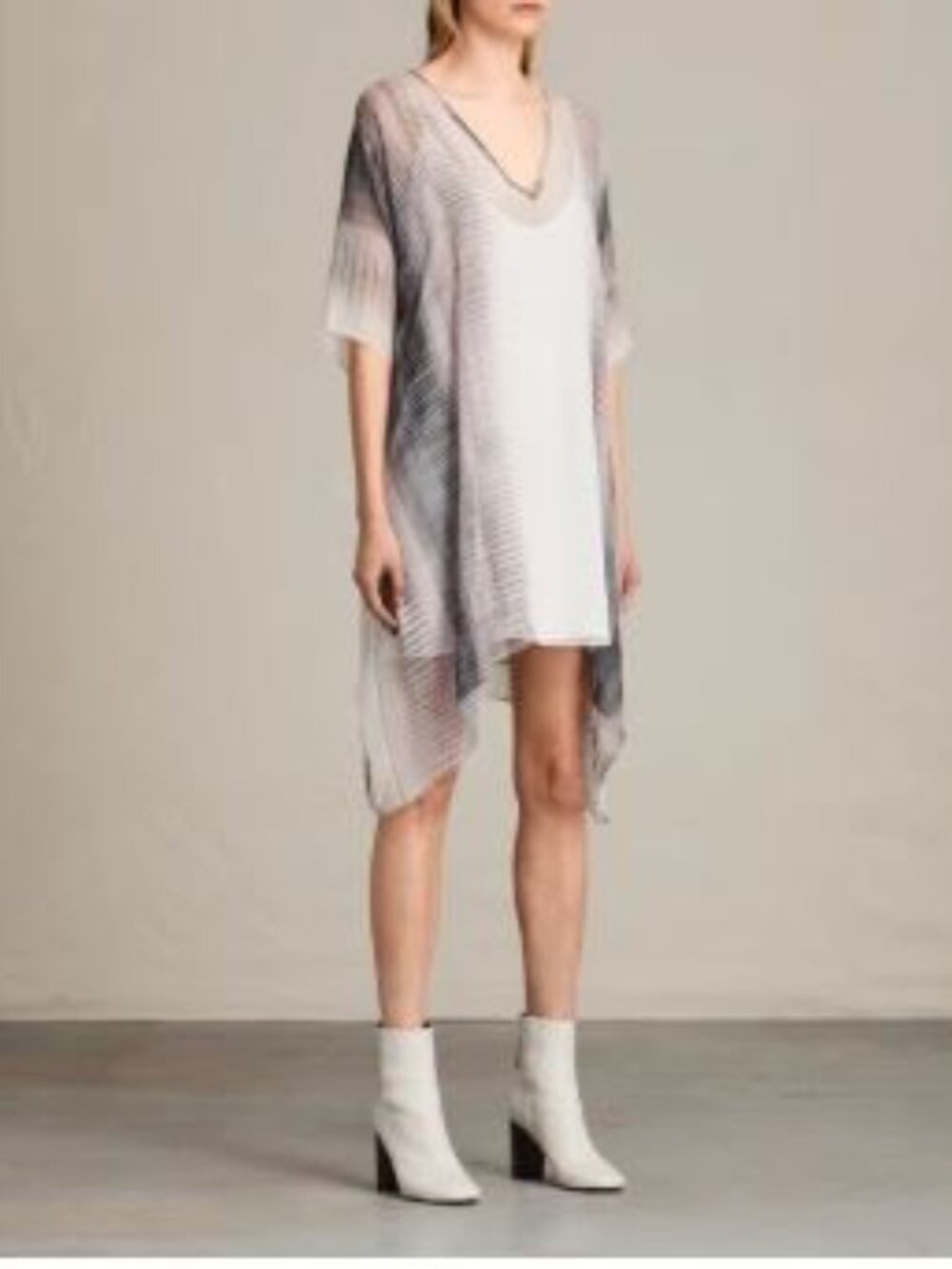 ALL SAINTS Ricia Dusk Dress - Picture 2 of 4